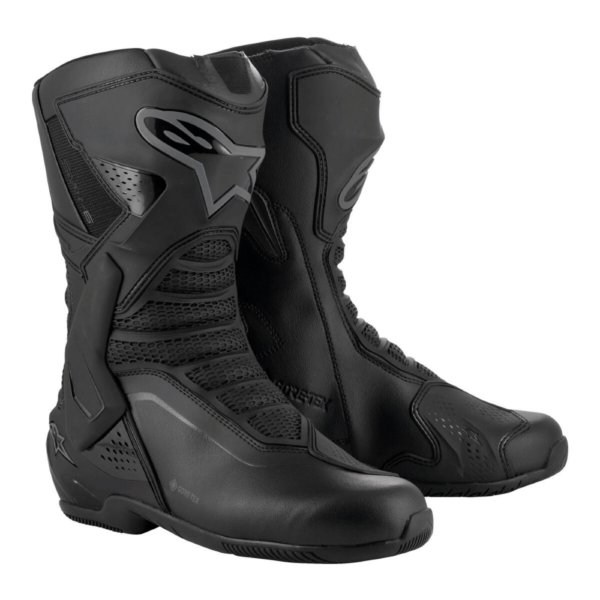 alpinestars-smx-6-v3-goretex-korumali-motosiklet-botu-siyah alpinestars-smx-6-v3-goretex-korumali-motosiklet-botu-siyah